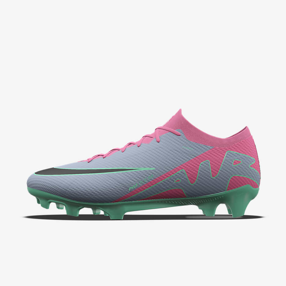 Nike Mercurial Vapor 15 Elite By You Custom Firm Ground Soccer Cleats. Nike JP